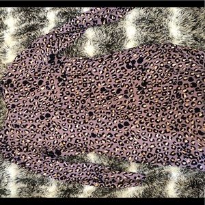 🌿2/20 Lilac leopard print dress